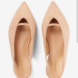 SOLD Slingback Ballet Flat